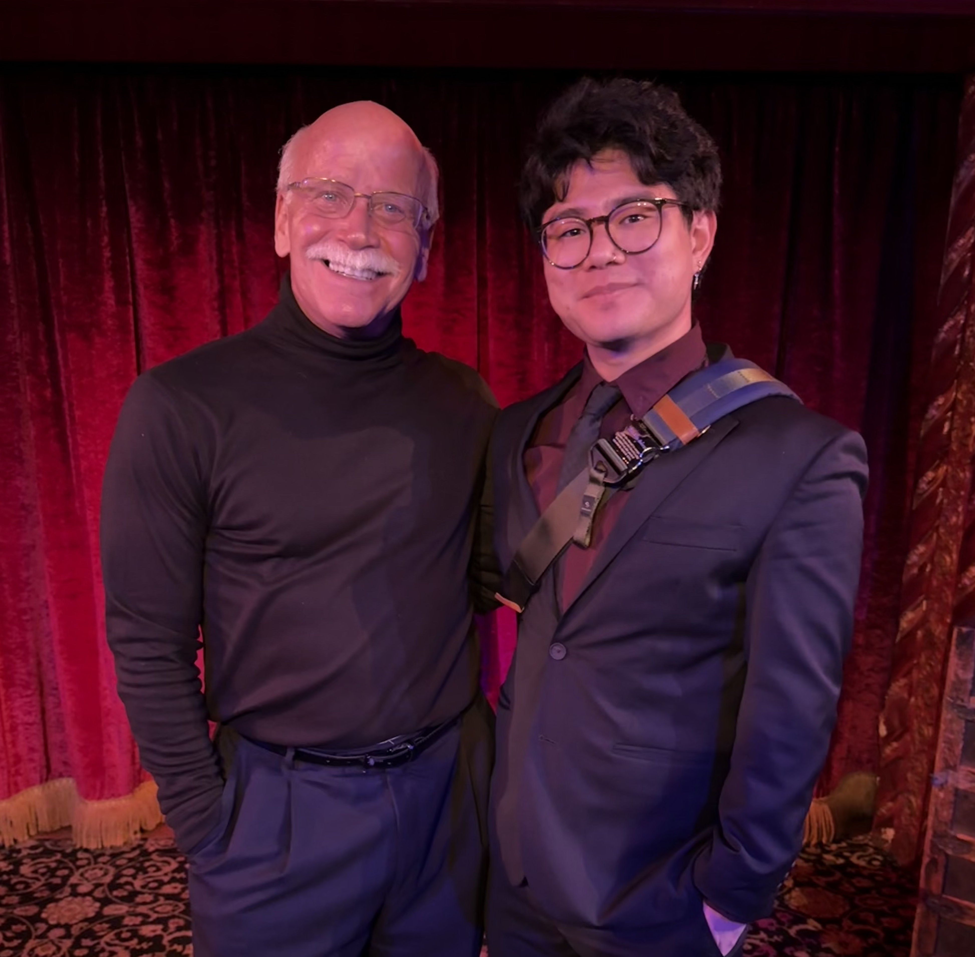 Photo with Michael Ammar